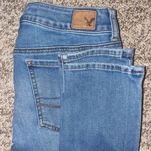 american eagle skinny jeans!!